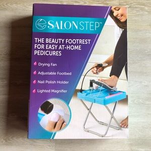 Salon Step- The Beauty Footrest for Easy at Home Pedicures